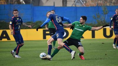 Bartłomiej Kalinkowski i jego koledzy w Opolu pokazali dwa oblicza

