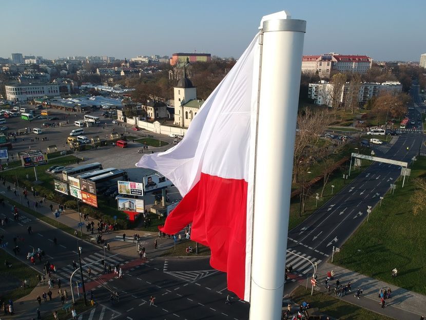 Maszt Niepodległości w Lublinie