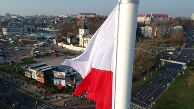 Maszt Niepodległości w Lublinie