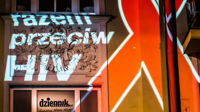 W Lublinie można zrobić za darmo test na HIV. Specjalna akcja