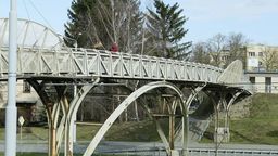 Ul. Filaretów, kładka. Jeden z wniosków dotyczy jej remontu