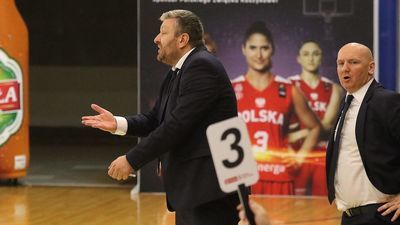 Zarówno trener Krzysztof Szewczyk (z lewej), jak i Marek Lebiedziński, będą pracować z kadrami młodzieżowymi.