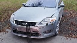 Parczew: Sarna nagle wyskoczyła na drogę wprost pod koła samochodu