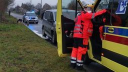 Wypadek w miejscowości Michałówka