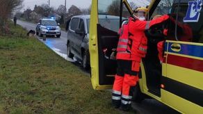 Wypadek w miejscowości Michałówka