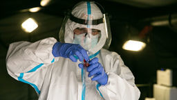 Żołnierze WOT wspierają medyków w Zamościu