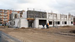 Budowa akademika PSW