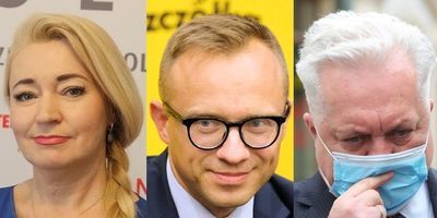 Marta Wcisło, Artur Soboń i Jacek Czerniak