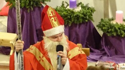 Wizyta Mikołaja w 2019 roku