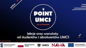 POINT.UMCS - warsztaty i lekcje online