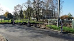 Myjnia powstaje przy ulicy Akademickiej