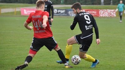 Piłkarze z Kraśnika szybko pozbierali się po pechowej końcówce meczu z Wólczanką