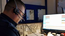 71-latek z Puław zgubił się w lesie. Policjant pomógł mu bezpiecznie wrócić