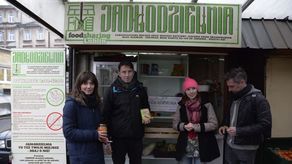 W czasie pandemii Jadłodzielnia w Lublinie nadal działa. "Pomysł jest bardzo fajny"