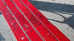 Zniszczenia w parku? MOK apelował do sprawców na Facebooku