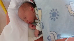 Alan przyszedł na świat kilka dni temu w lubelskiej klinice