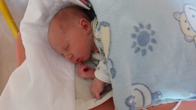 Alan przyszedł na świat kilka dni temu w lubelskiej klinice