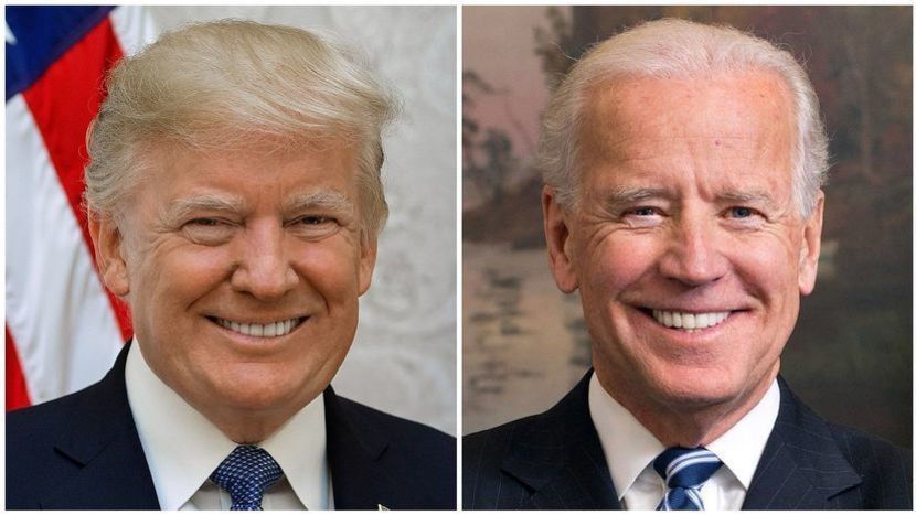 Donald Trump i Joe Biden