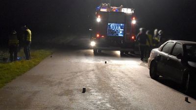 W miejscowości Ostrów doszło do wypadku ze skutkiem śmiertelnym.