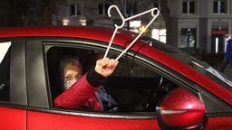 Kolejny dzień protestu kobiet. Na ulice wyjechał też Świdnik