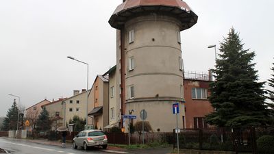 W przyszłym roku dawna wieża ciśnień zaadaptowana na obserwatorium astronomiczne doczeka się remontu, w tym nowej elewacji