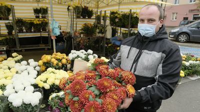 Łukasz Folusz wspólnie z żoną prowadzi Gospodarstwo rolno-ogrodnicze w Płouszowicach Kolonii k. Lublina