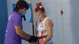 Patrycja Chudziak zajęła 4. miejsce w trójboju.