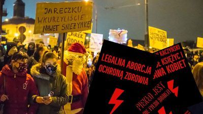 Plakaty, ulotki, wlepki wszędzie. Strajk Kobiet urządza w Lublinie partyzantkę