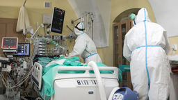 Znów ponad 16 tys. zachorowań i przeszło 570 zmarłych pacjentów