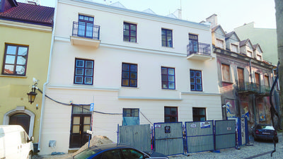 Lublin: Zabytkowa kamienica wydobrzała po wybuchu. Zamieszkają tu nowi lokatorzy