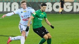 Po trudnym początku w Górniku Bartłomiej Kalinkowski zaczyna pokazywać pełnię swoich piłkarskich umiejętności
