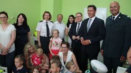 Placówkę chętnie odwiedzał podczas konferencji prasowych m.in. senator Grzegorz Bierecki (PiS)