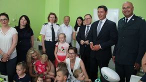 Placówkę chętnie odwiedzał podczas konferencji prasowych m.in. senator Grzegorz Bierecki (PiS)