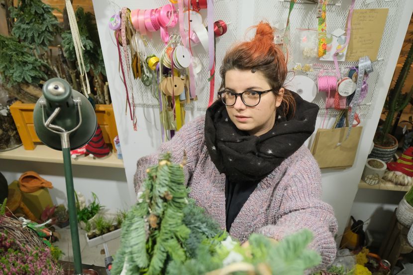 Diana Kubów z kwiaciarni Cuda Wianki w Lublinie: Jest nam bardzo miło, że ktoś szykując się do świąt myśli także o mnie