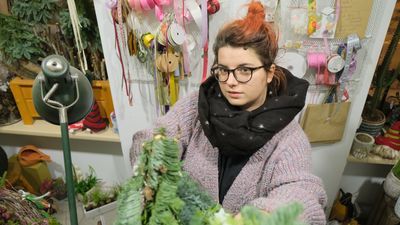 Diana Kubów z kwiaciarni Cuda Wianki w Lublinie: Jest nam bardzo miło, że ktoś szykując się do świąt myśli także o mnie