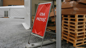 Nowy szpital dla chorych na Covid-19 w Lublinie gotowy. Kiedy ruszy? Tajemnica