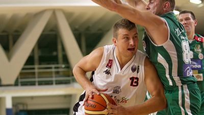 U!NB AZS UMCS Start Lublin – Żubry Białystok 106:46