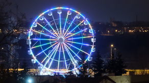 Lublin. Diabelskie koło ma zniknąć, ale czas działa na jego korzyść