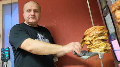 Jerzy Andrzejewski, właściciel „Prawdziwego Kebabu u Prawdziwego Polaka”