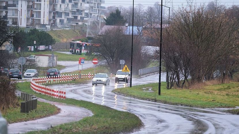 Planowana przez miasto częściowa przebudowa ul. Żeglarskiej nie będzie uwzględniać budowy drugiej jezdni