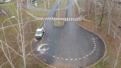 Przebudowa pętli ma polegać m.in. na wygospodarowaniu dodatkowego miejsca dla oczekujących autobusów i trolejbusów.