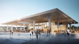 Tak ma wyglądać Dworzec Metropolitalny w Lublinie