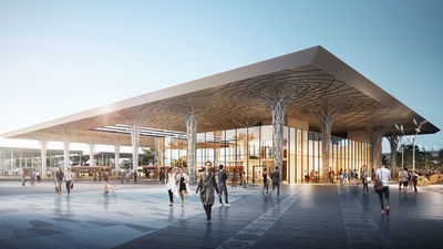 Tak ma wyglądać Dworzec Metropolitalny w Lublinie