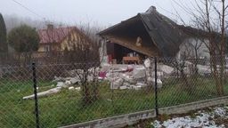 Wybuch gazu w Rejowcu Fabrycznym. Przez papierosa