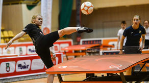 Ani to ping-pong, ani piłka nożna. W Chełmie grają w teqball