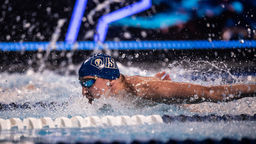 Marcin Cieślak w Olsztynie wywalczył sześć medali: cztery złote i dwa srebrne

