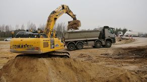 "Najbardziej niebezpieczna droga w województwie". Jak pracują przy budowie obwodnicy