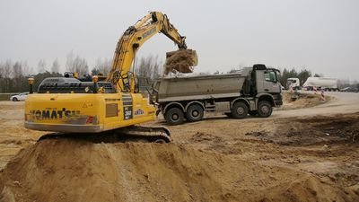 "Najbardziej niebezpieczna droga w województwie". Jak pracują przy budowie obwodnicy
