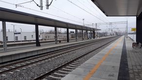 Stacja Lublin Główny. Otwarto kolejny peron, ale to wciąż plac budowy