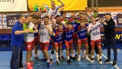 Azoty II Puławy – AZS AWF Biała Podlaska 30:28. Derby dla gospodarzy